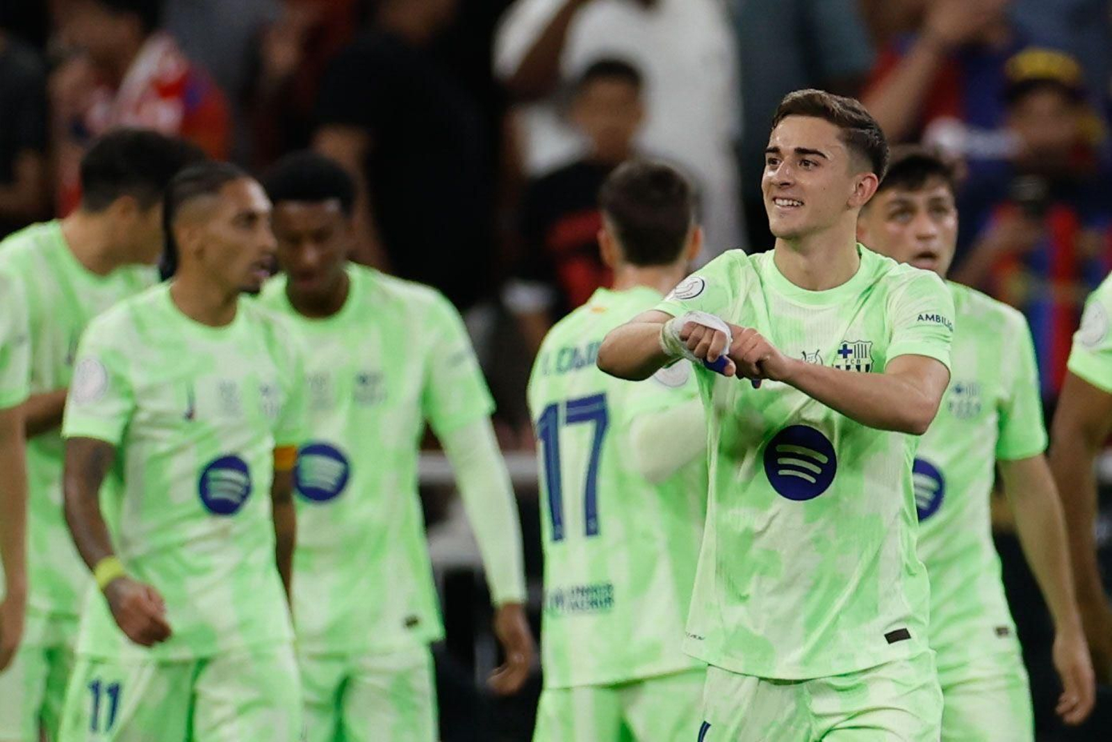 Las fotos del Barcelona - Athletic