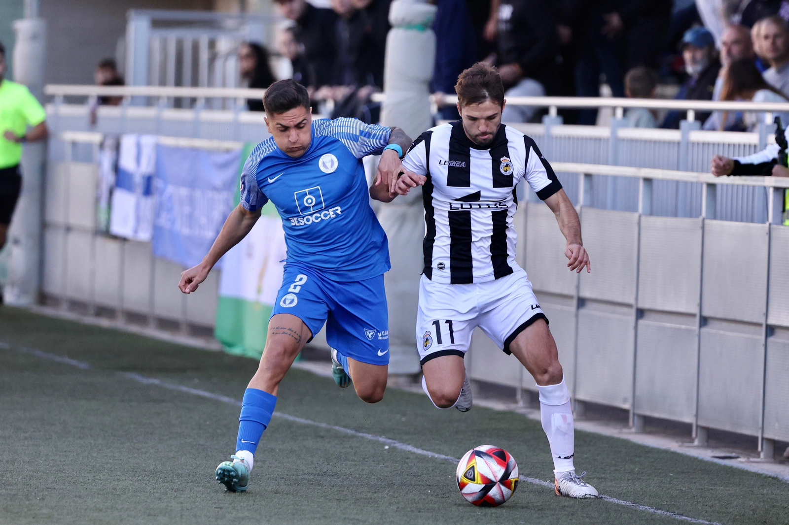 Segunda RFEF: las fotos de El Palo-Balona (0-2)