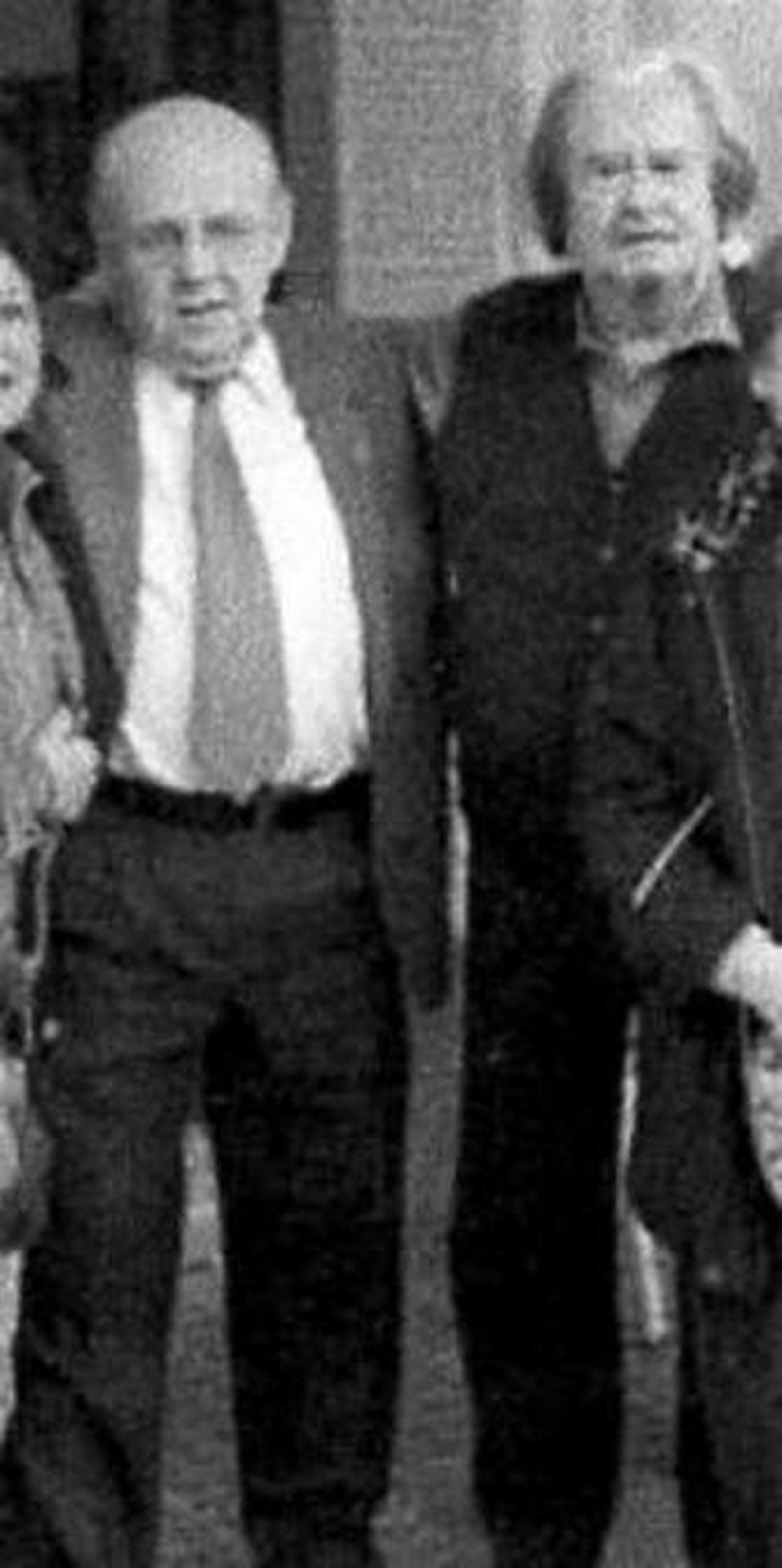 Juan B. Mateos, con De Ory.