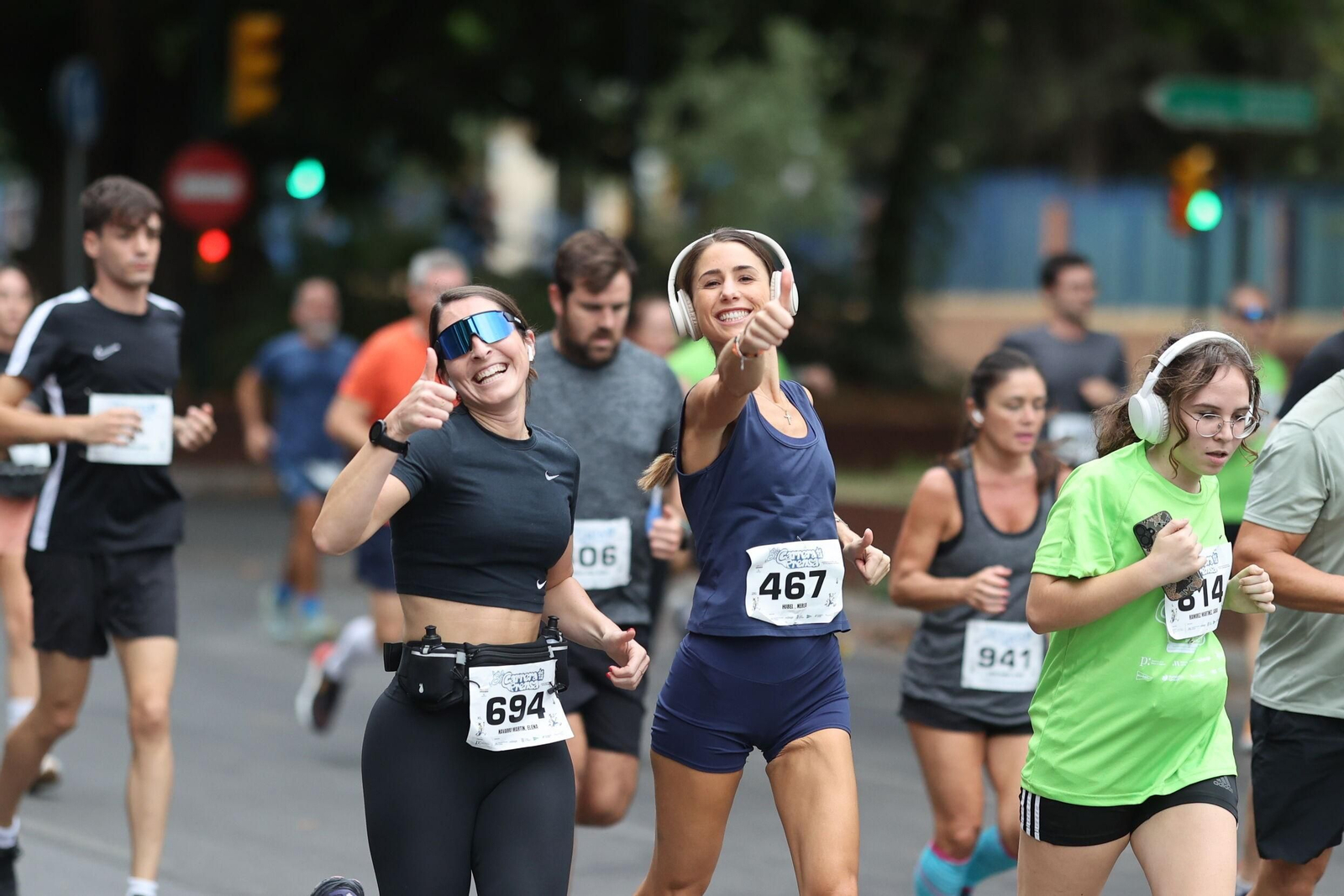 Las fotos de la VIII Carrera de la Prensa y la IV Marcha Solidaria de Málaga