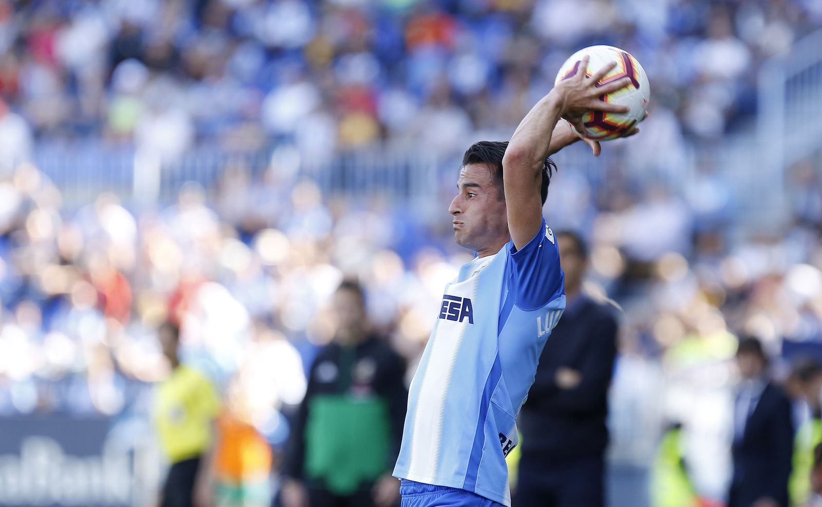 Las fotos del Málaga CF-Extremadura