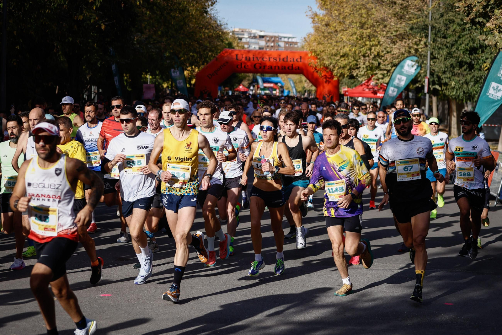 Encuéntrate en la Carrera Universidad-Ciudad de Granada