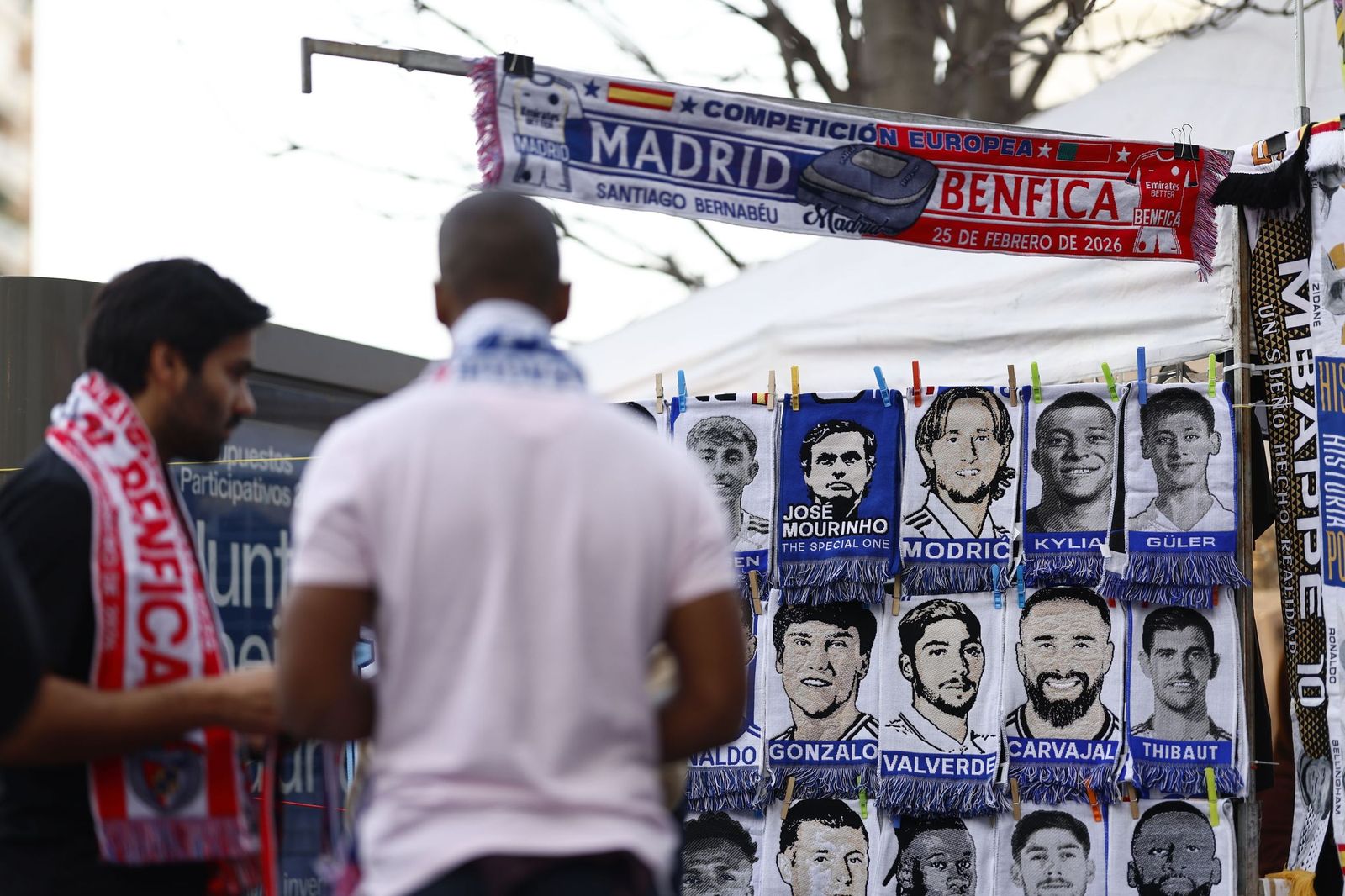 Las fotos del Real Madrid-Benfica