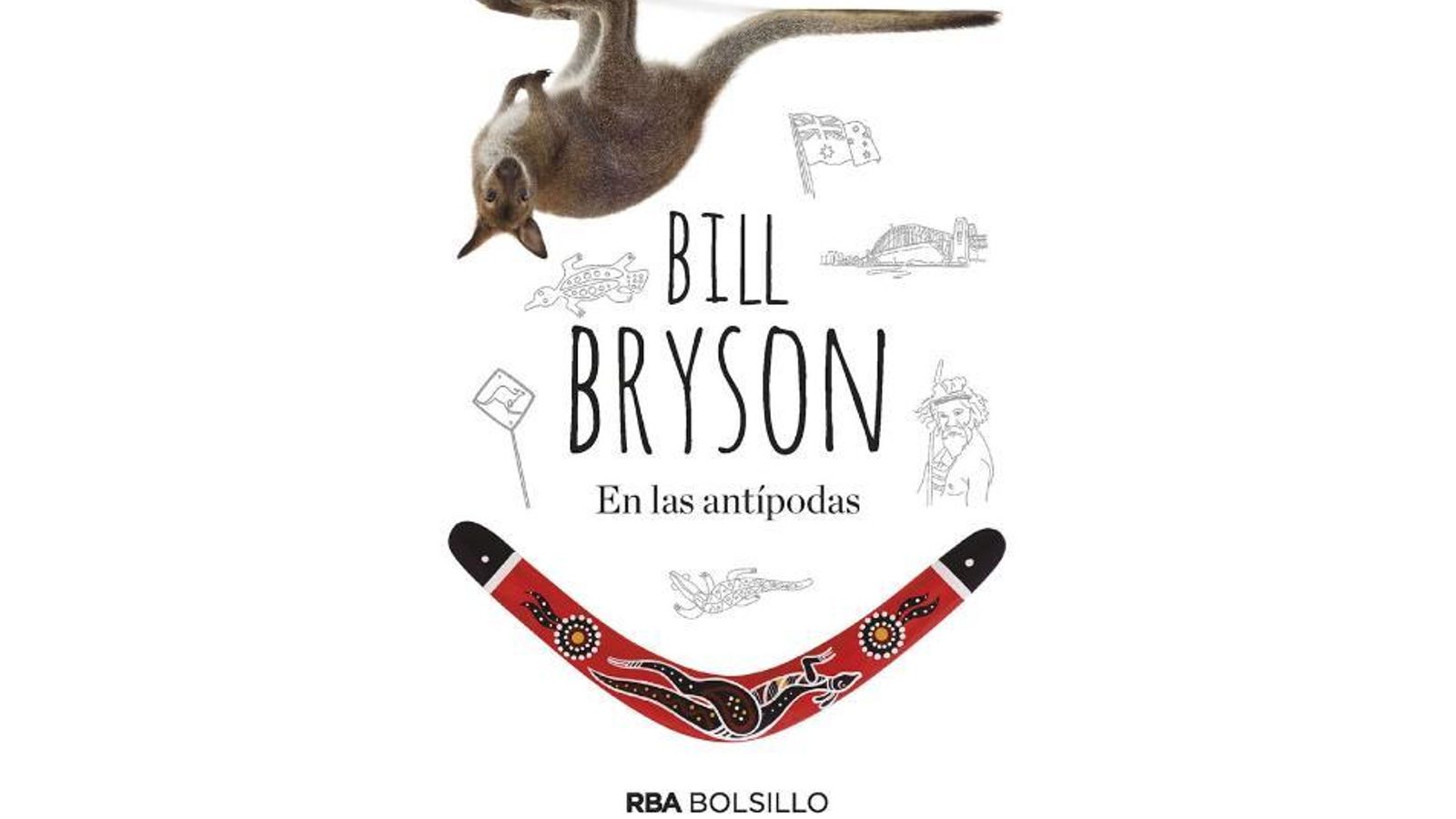 En las antípodas. Bill Bryson