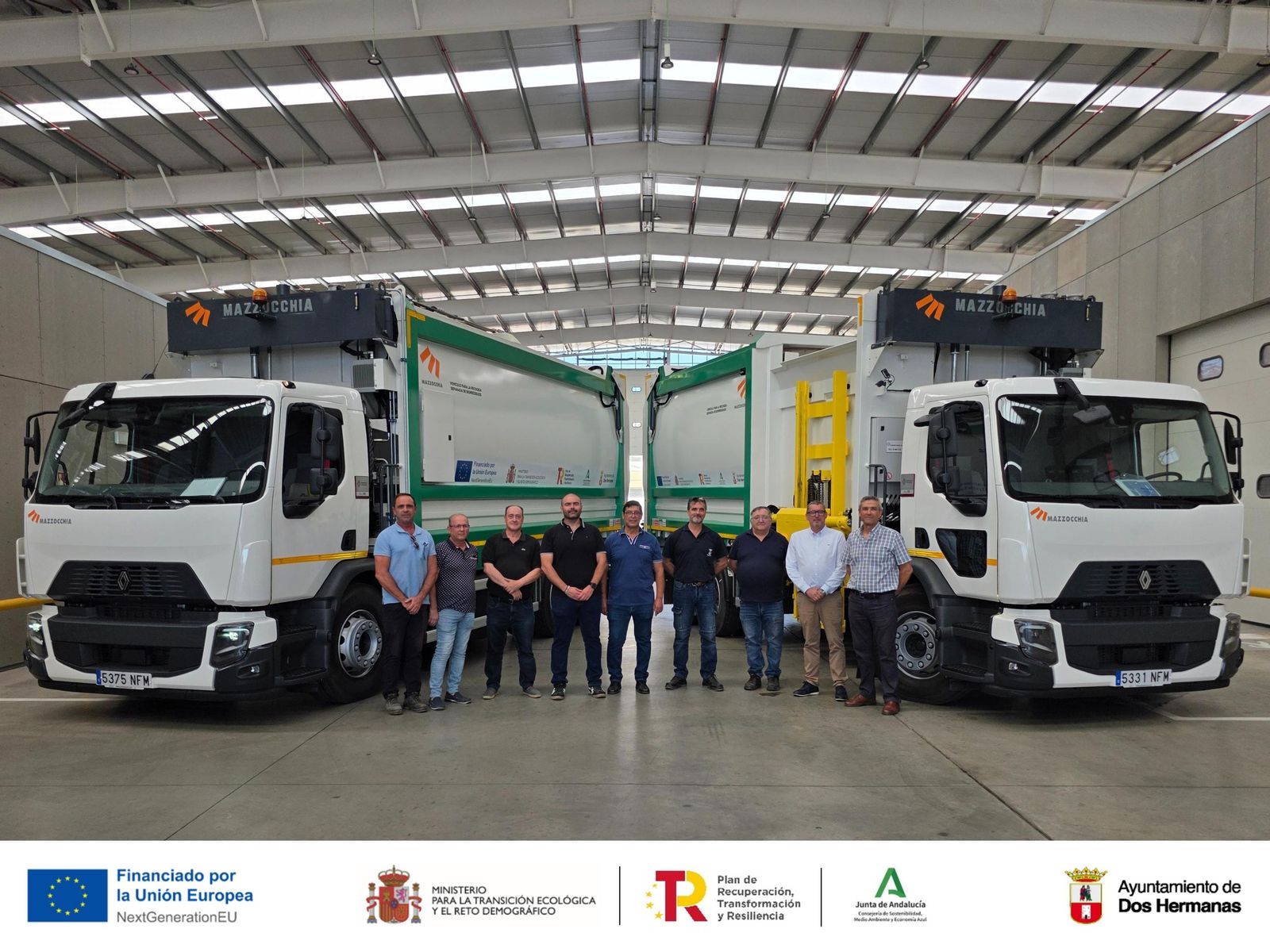 Camiones de carga lateral