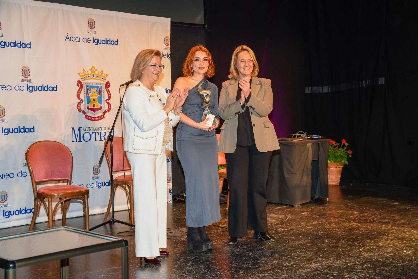 Motril conmemora el Día Internacional de la Mujer con una entrega de reconocimientos