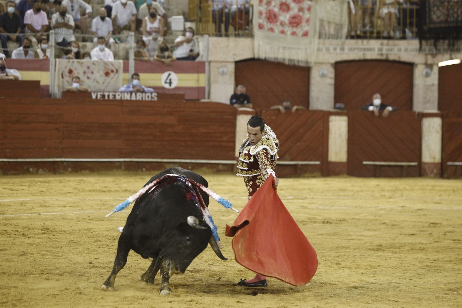 Fotogalería primera corrida de toros Feria de Almería
