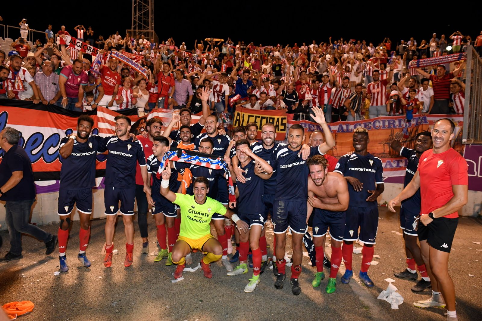 Las mejores imágenes del Jaén - Algeciras