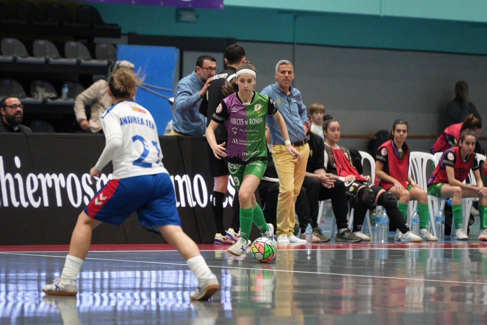 El Nueces de Ronda, en acción.