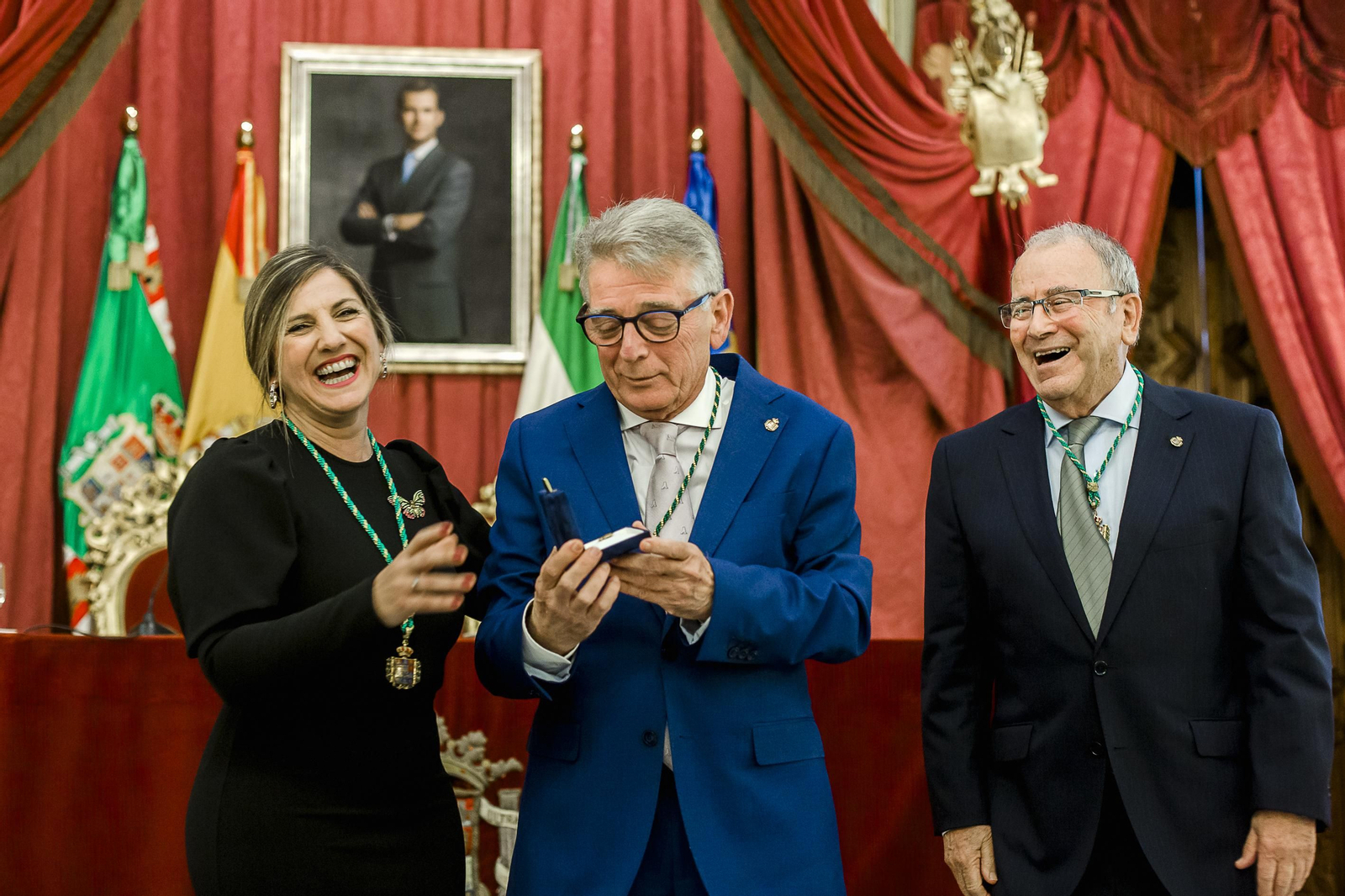 Diputación celebra los 40 años de ayuntamientos democráticos