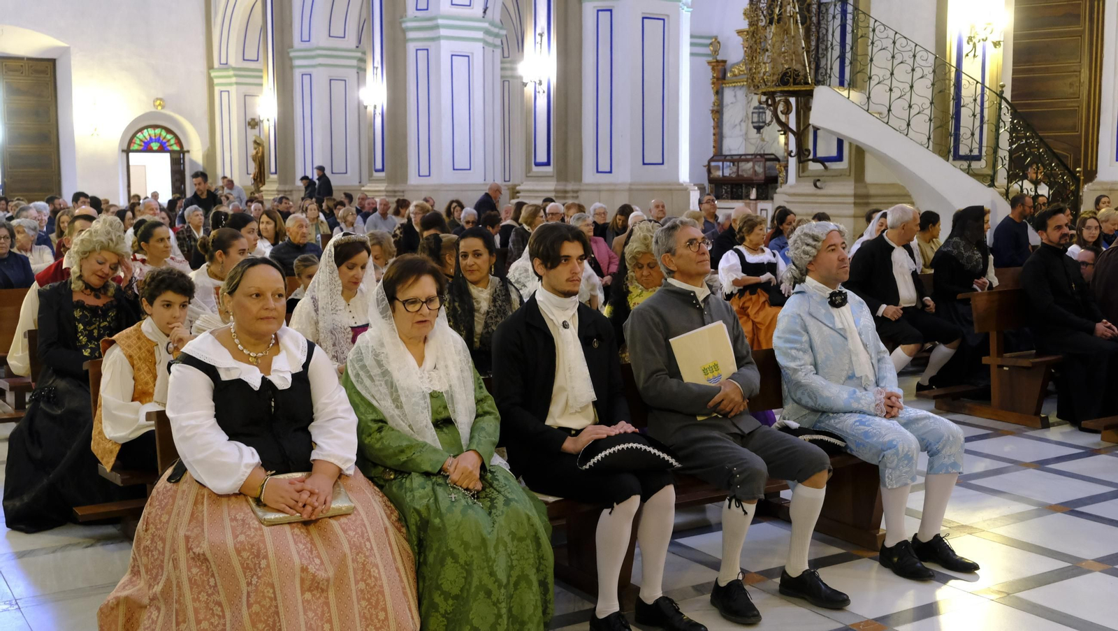 Recreación histórica de la visita del Marqués de los Vélez a Vélez Rubio, en imágenes