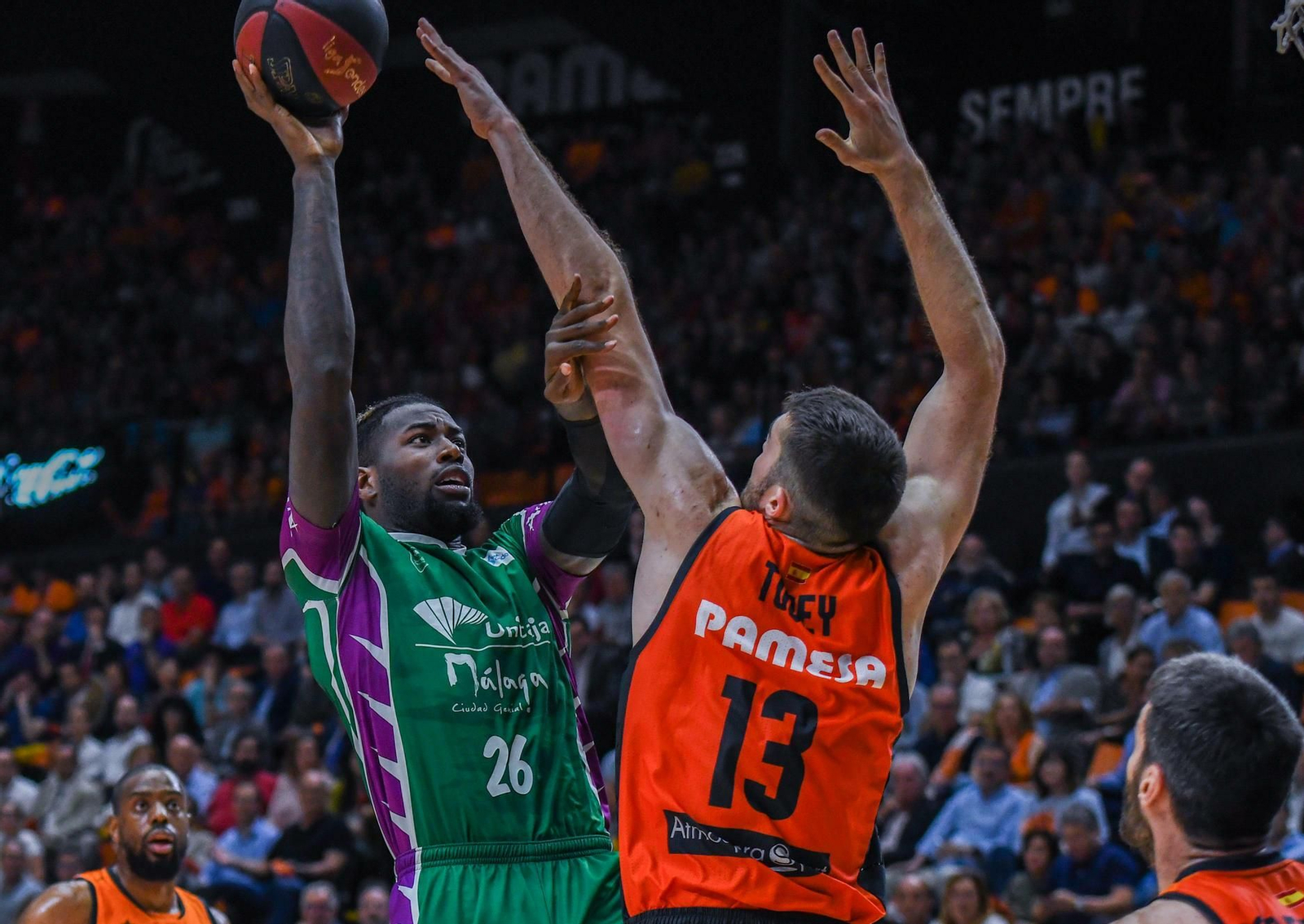 Las fotos del Valencia - Unicaja Las fotos del Valencia - Unicaja