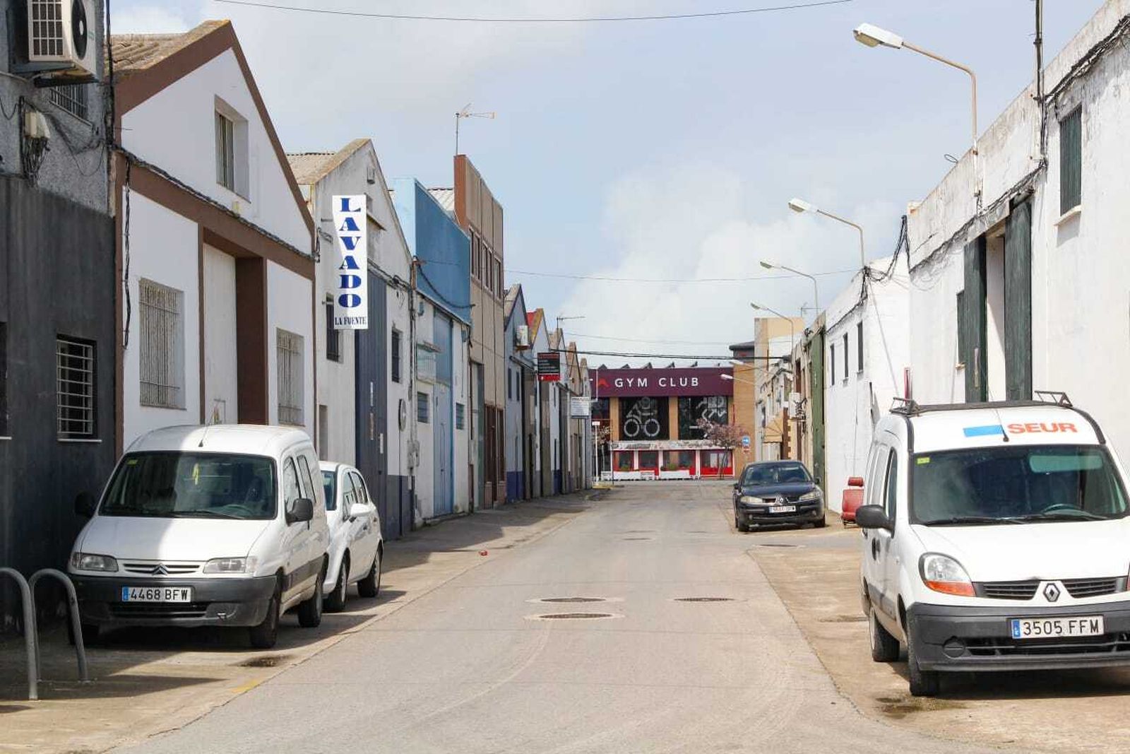 Primera jornada de paralización laboral en Chiclana tras la moratoria de 24 horas
