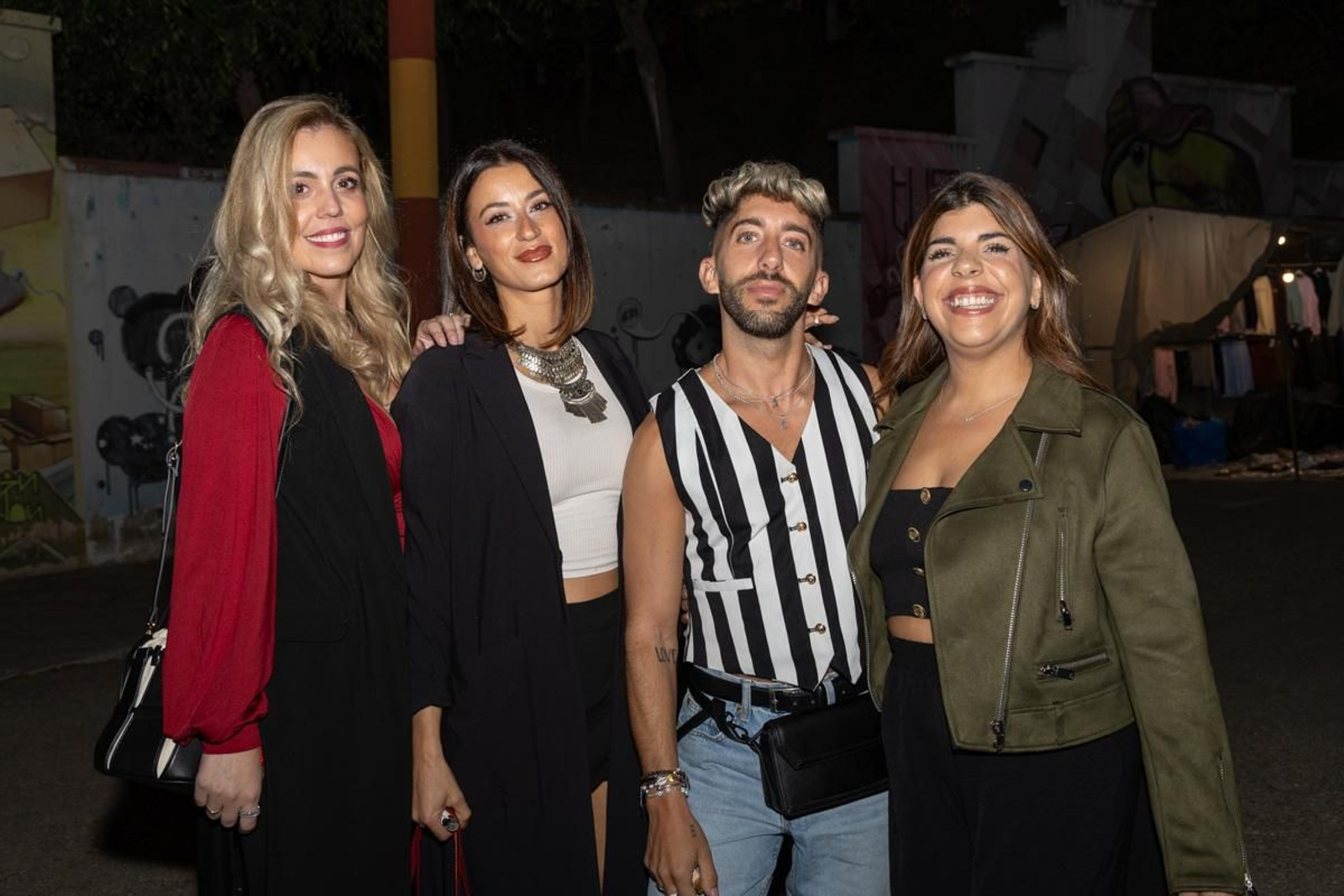 Feria de noche de San Lucas, en imágenes