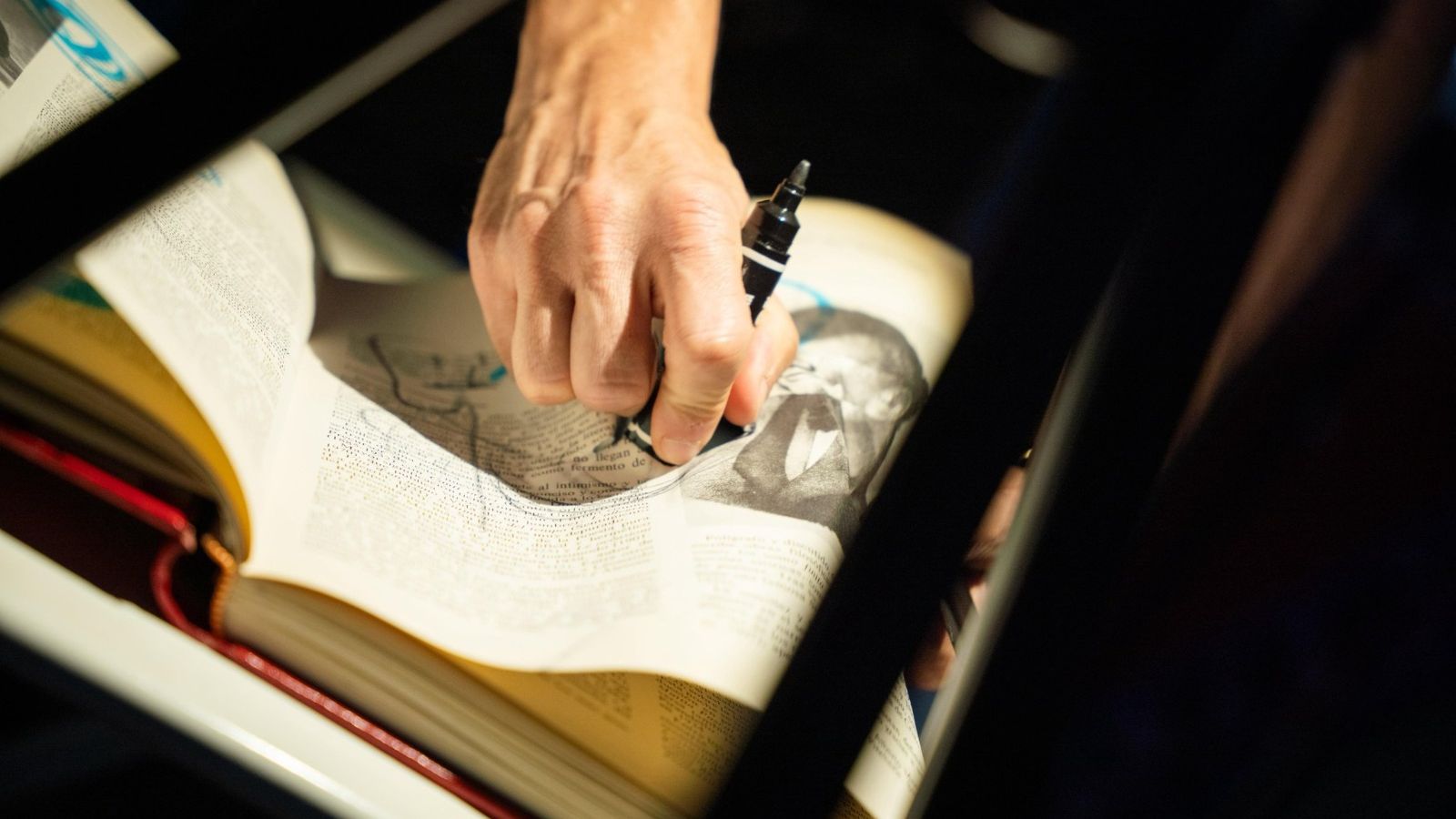 La Noche en Blanco de Málaga, en imágenes