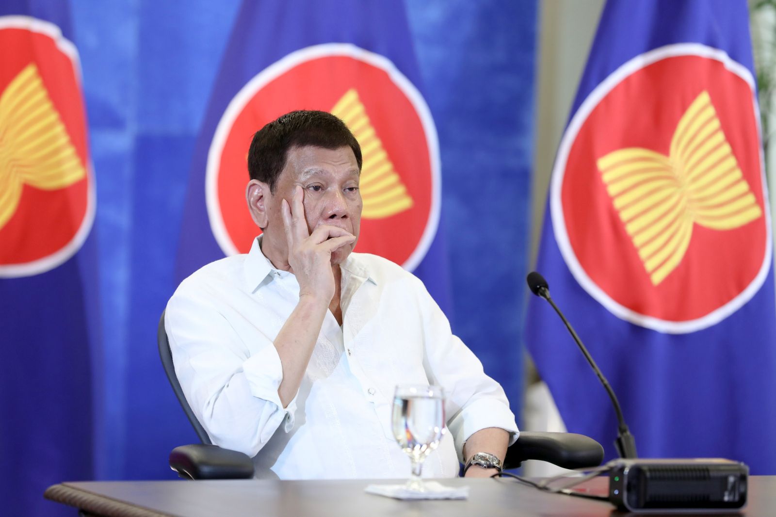 Rodrigo Duterte, presidente de Filipinas