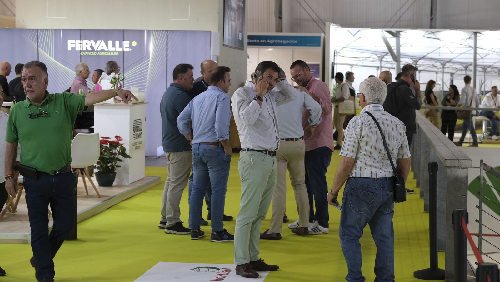 Imágenes de la Infoagro Almería 2023, en su segunda jornada