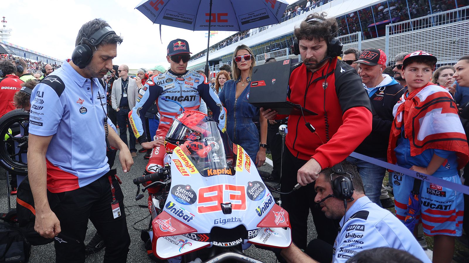 Carrera Sprint de MotoGP en el GP España 2024 en el Circuito de Jerez - Ángel Nieto