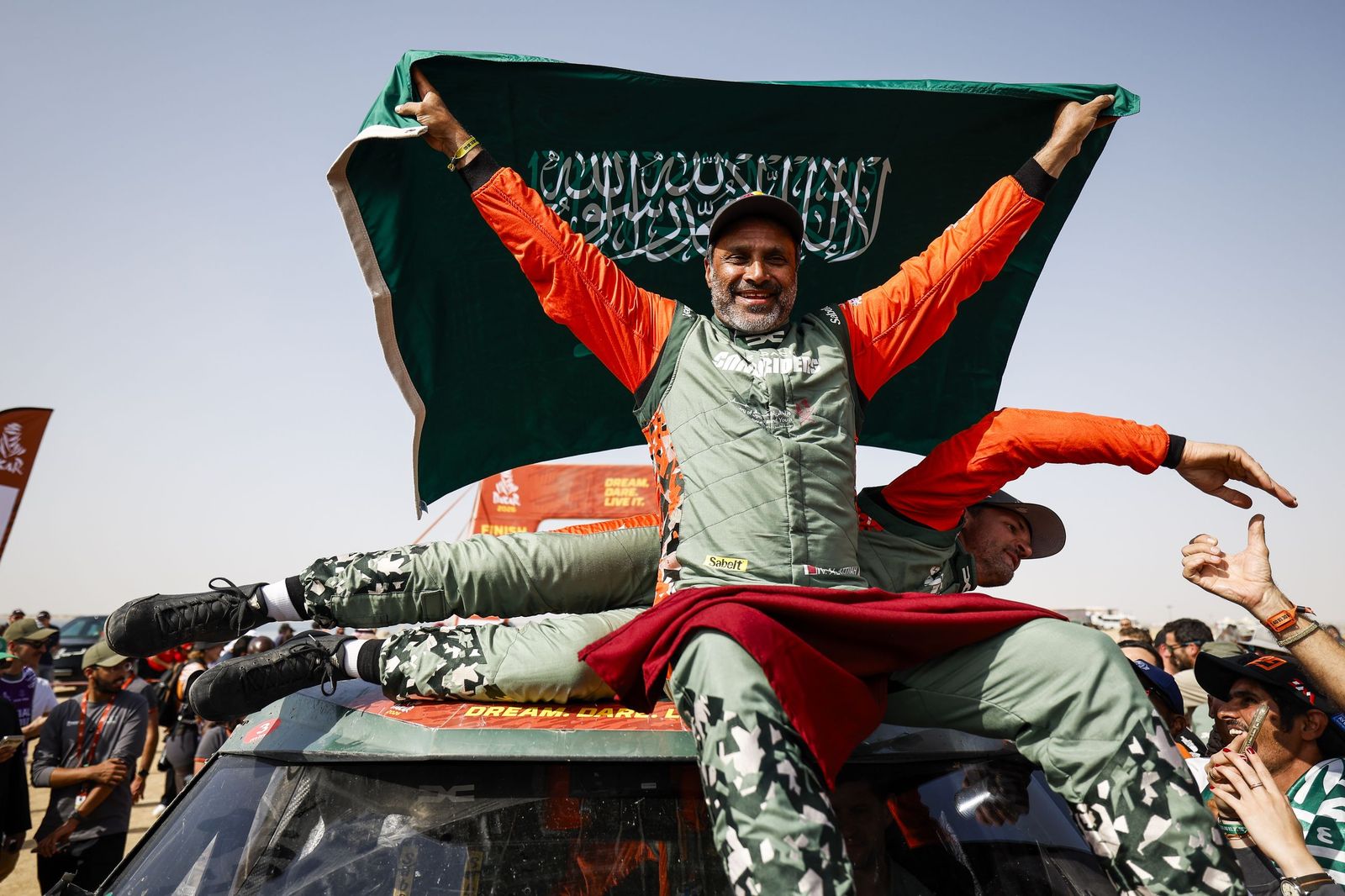 Las mejores fotos del Rally Dakar | Decimotercera etapa y última