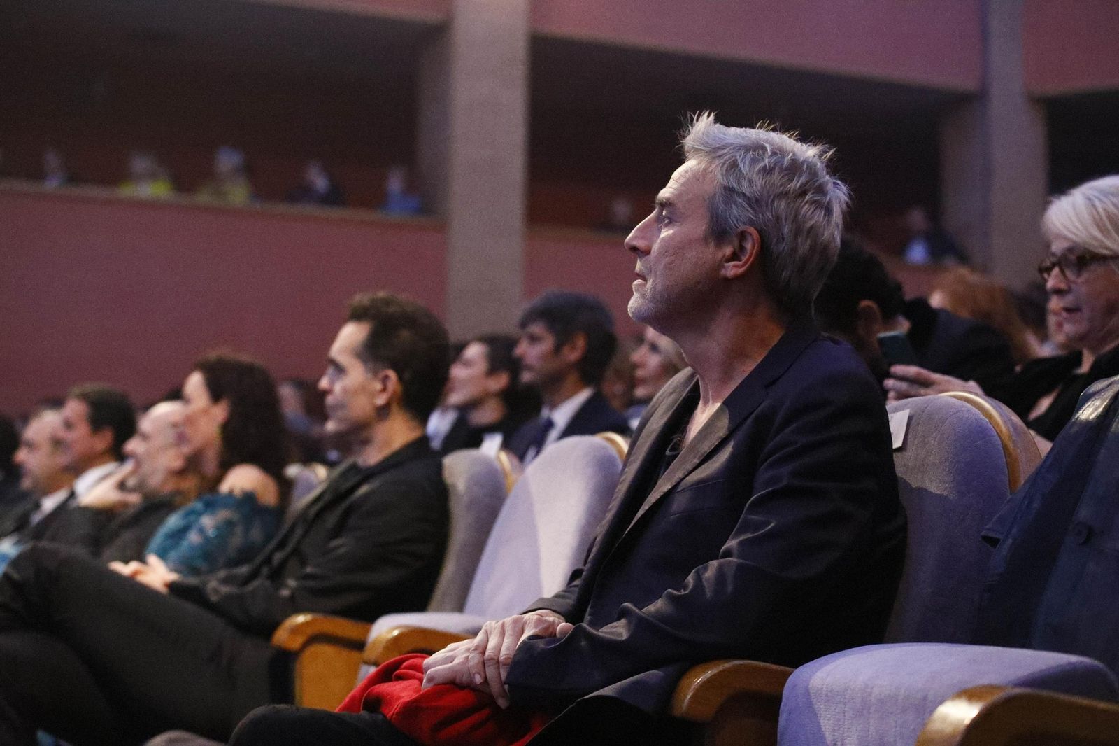 Las imágenes de la gala del Festival Internacional de Cine de Almería (Fical) con el premio 'Almería, tierra de cine' a Karra Elejalde