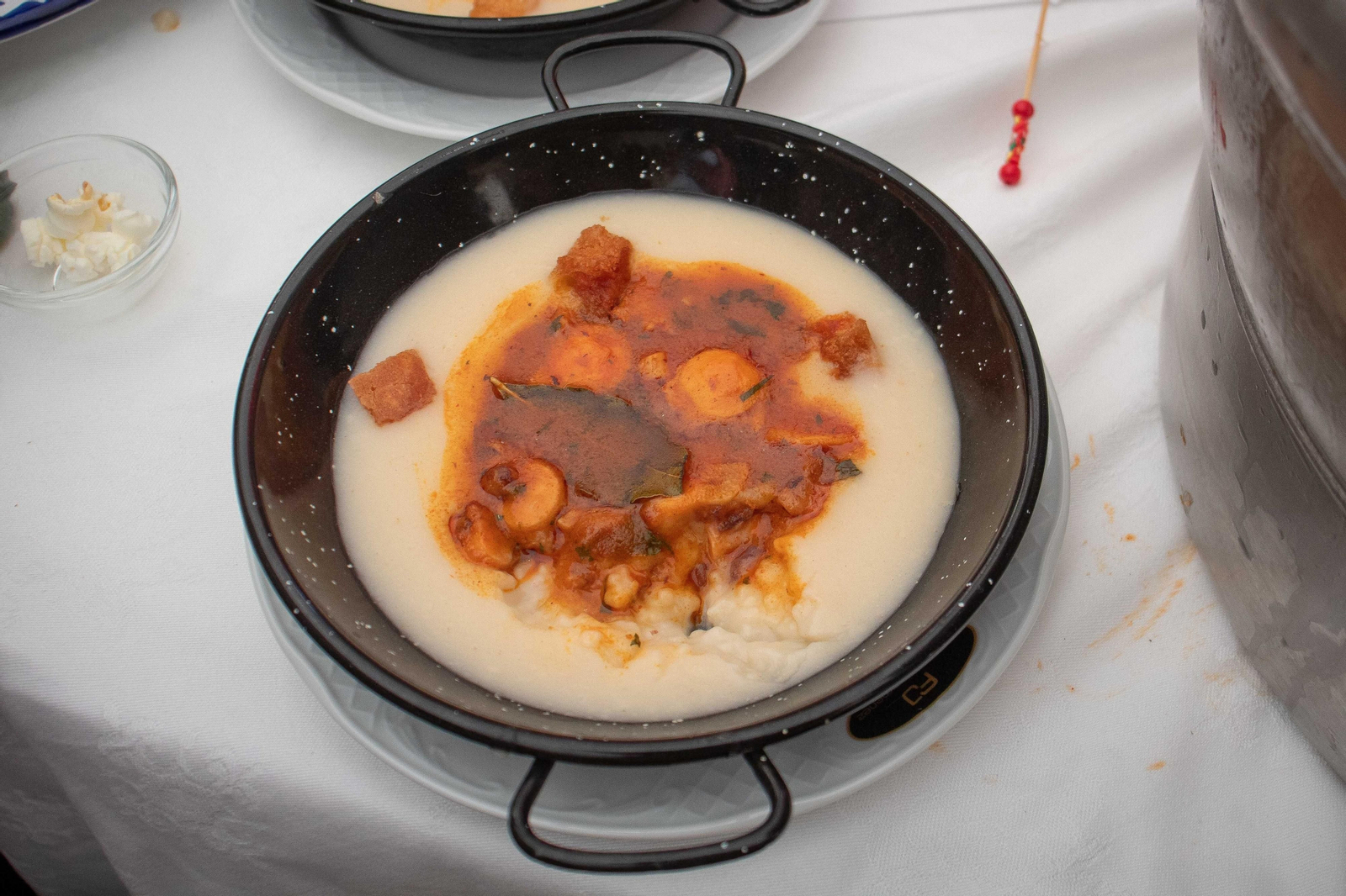 Tradición, gastronomía y modernidad se fusionan en la Feria del Corpus de Granada, en imágenes