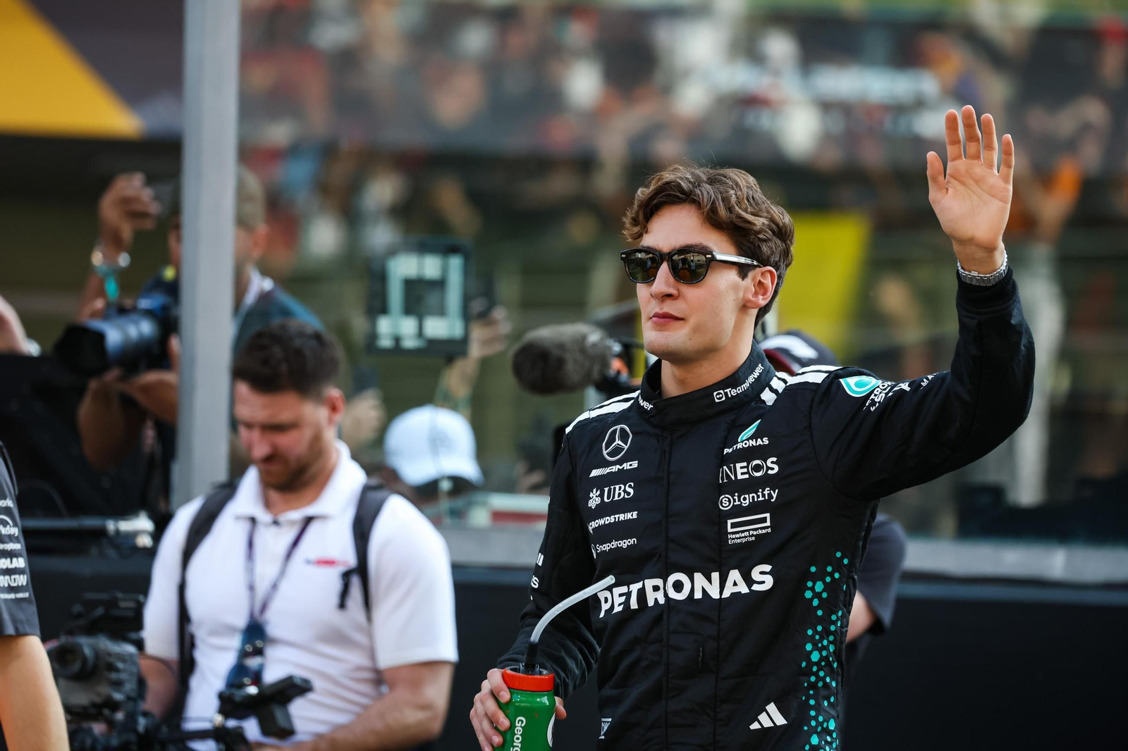 Las fotos del título mundial de Lando Norris en la Fórmula 1