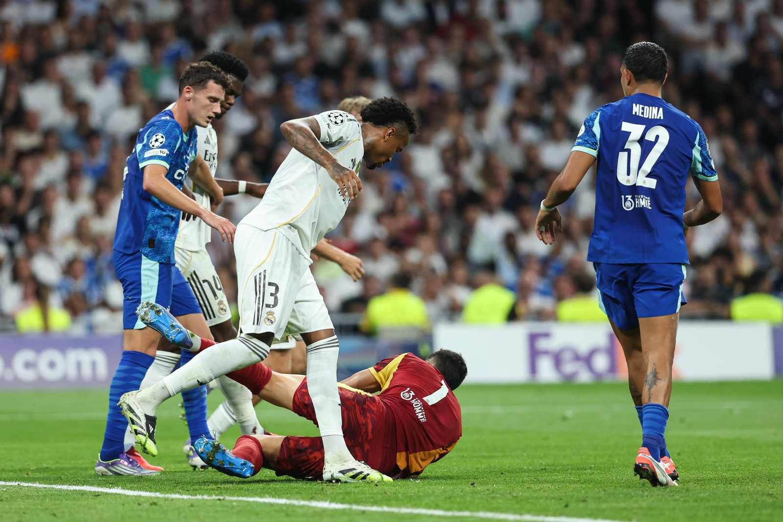 Las mejores fotos del Real Madrid-Olympique