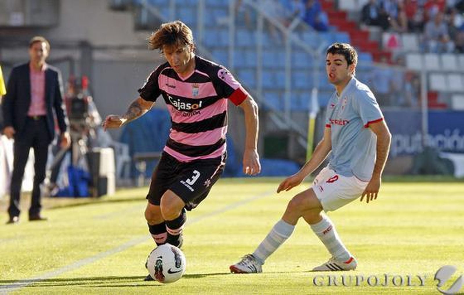 Mendoza fue uno de los pocos xerecistas que fue capaz de mantener el tipo tanto a la hora de defender como a la hora de atacar,

Foto: lof