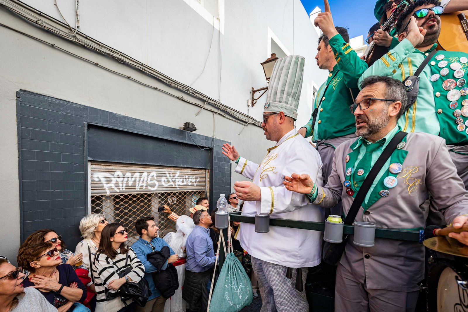 Todas las imágenes de los carruseles de coros de la Viña y el Mentidero del Carnaval de Cádiz 2024