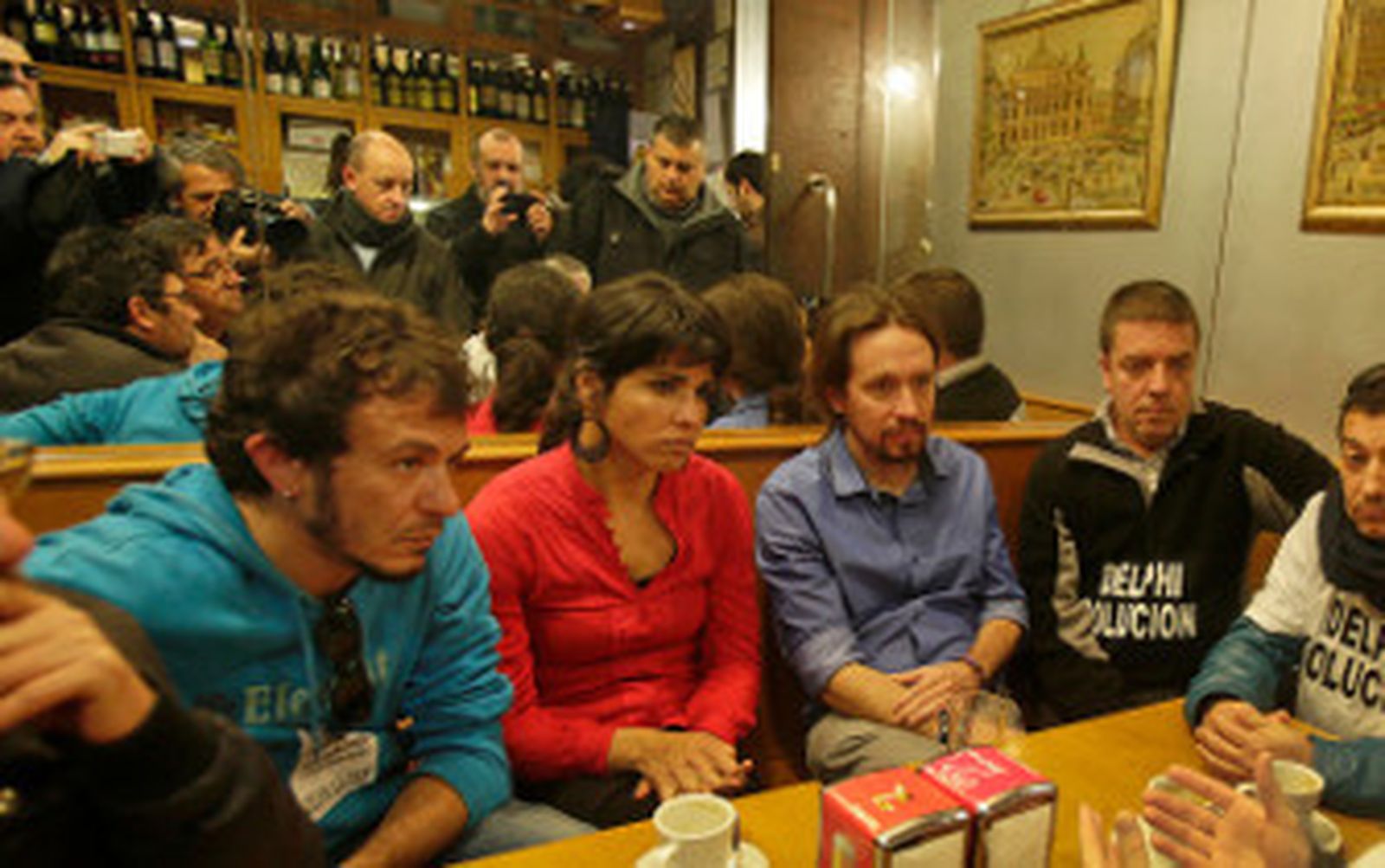 Pablo Iglesias comienza en Cádiz la 'Ruta del cambio'