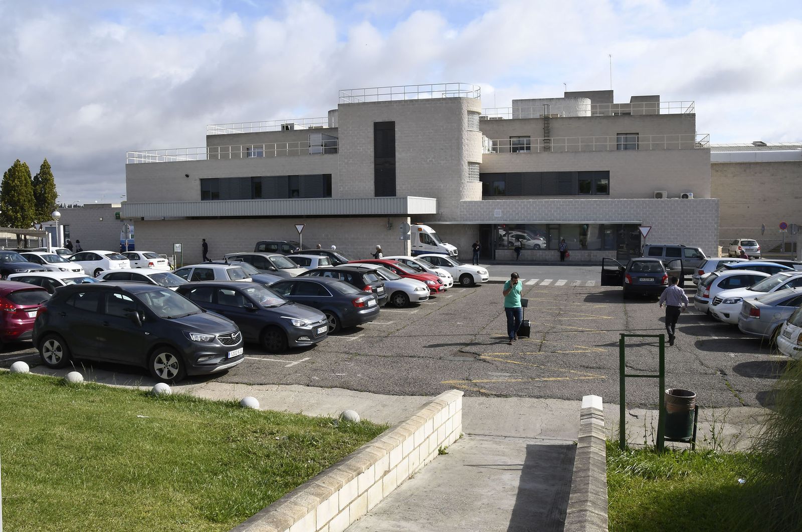 Hospital Juan Ramón Jiménez.