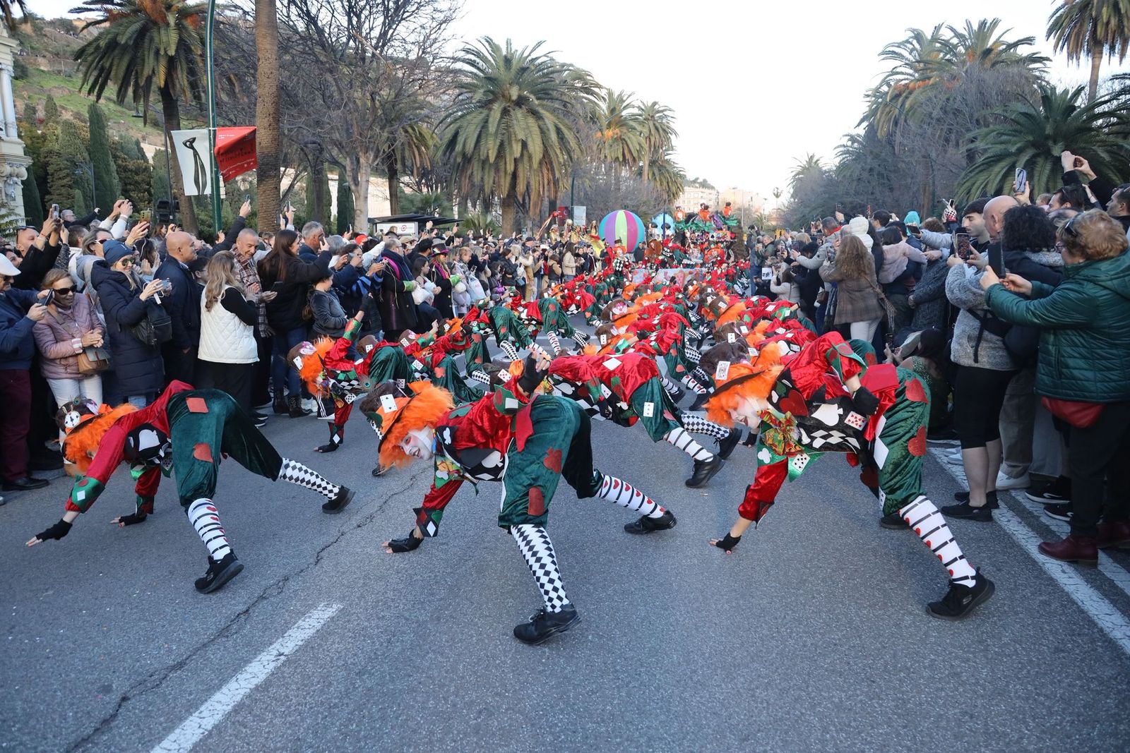 El Gran Desfile del Carnaval de Málaga, en imágenes