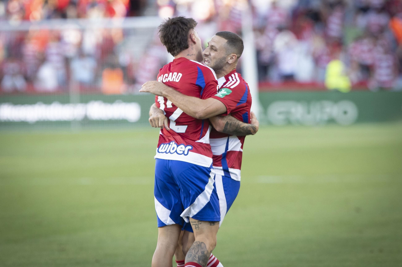 Las mejores imágenes del Granada CF-CD Castellón
