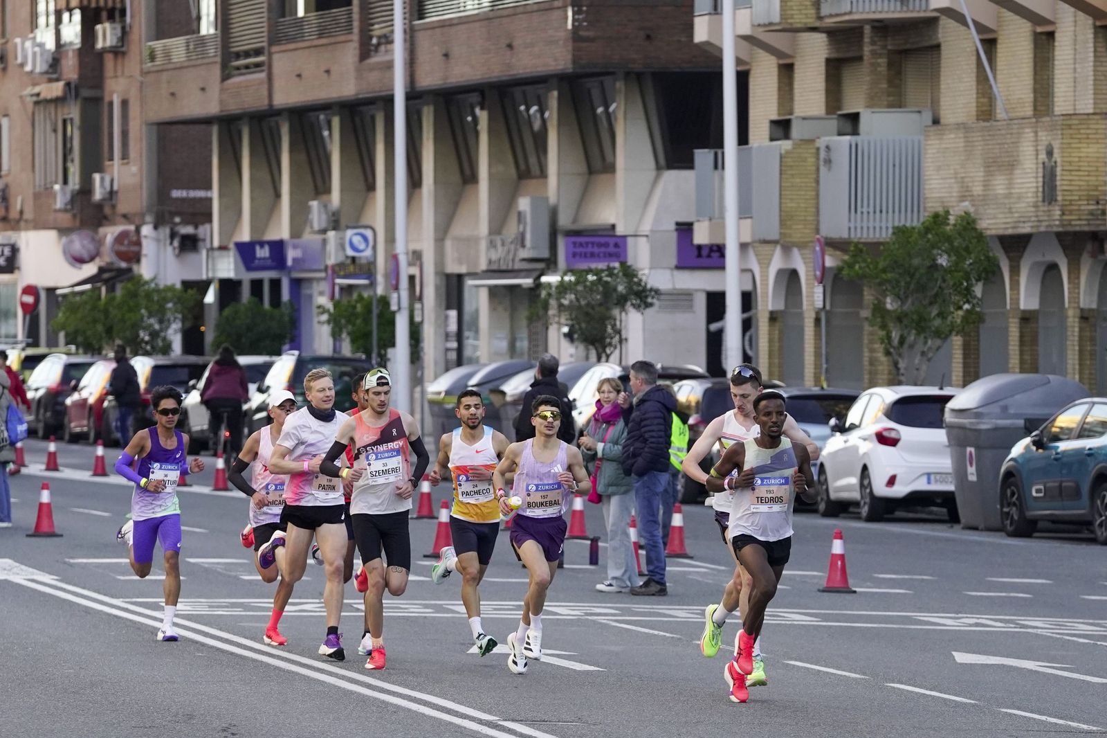 La Maratón de Zurich de Sevilla en Arjona, galería 1