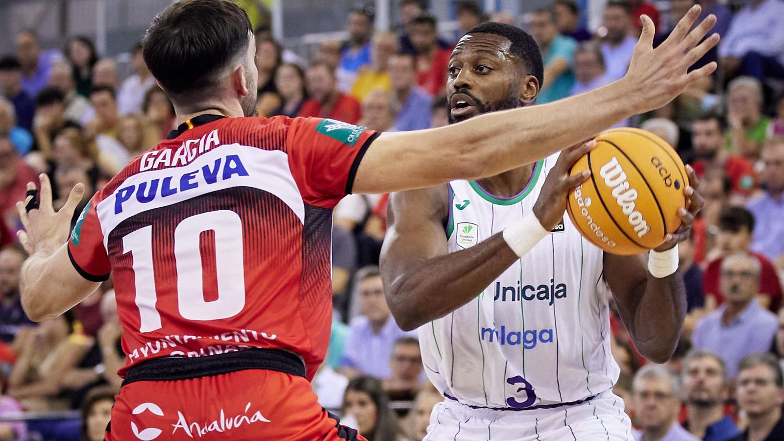 El Coviran Granada - Unicaja, en fotos