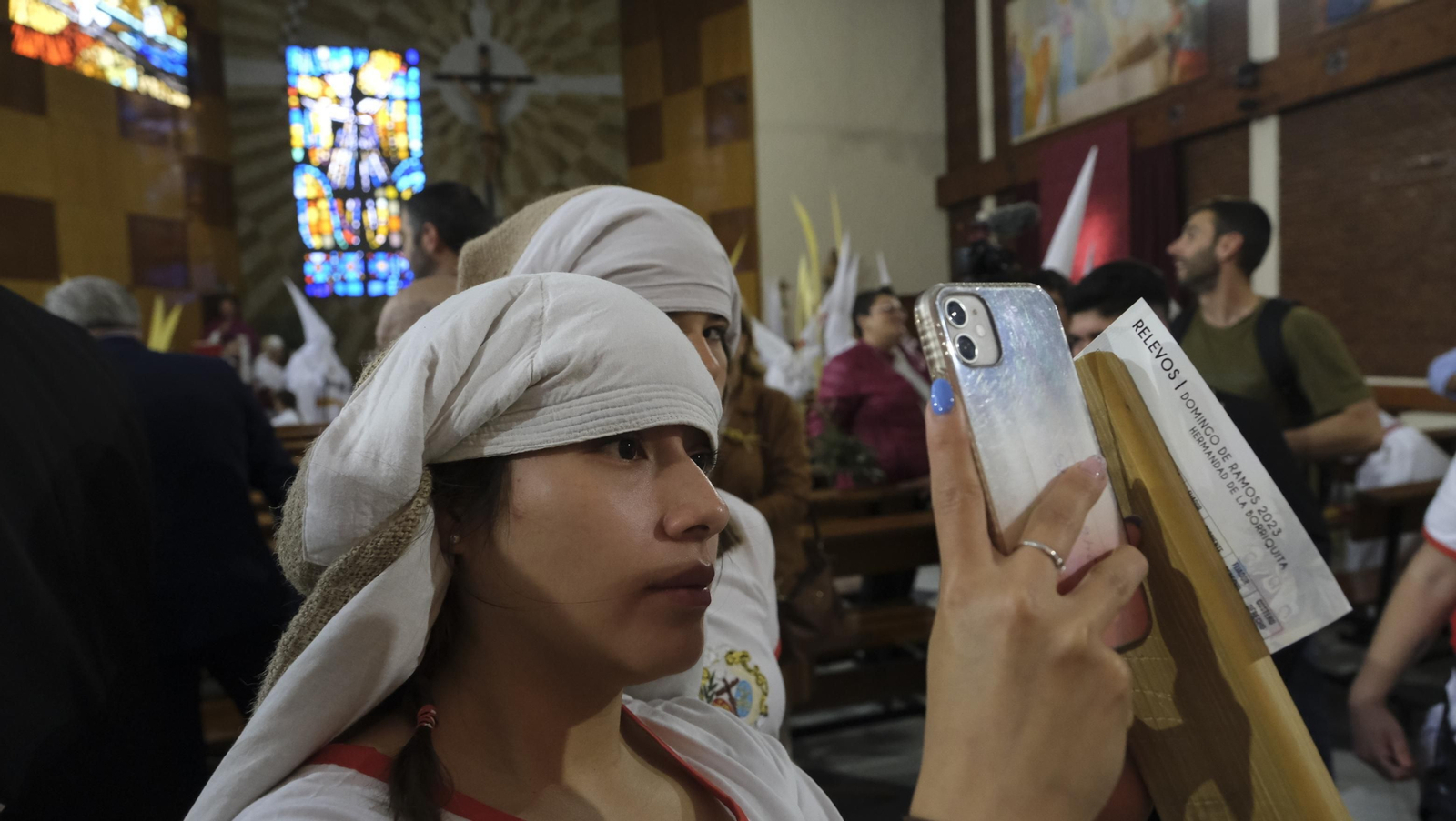 Imágenes de la Procesión de la Borriquita de Almería