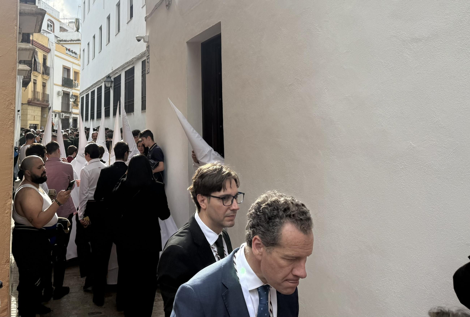 Las imágenes de la hermandad de la Sentencia el Lunes Santo en Córdoba