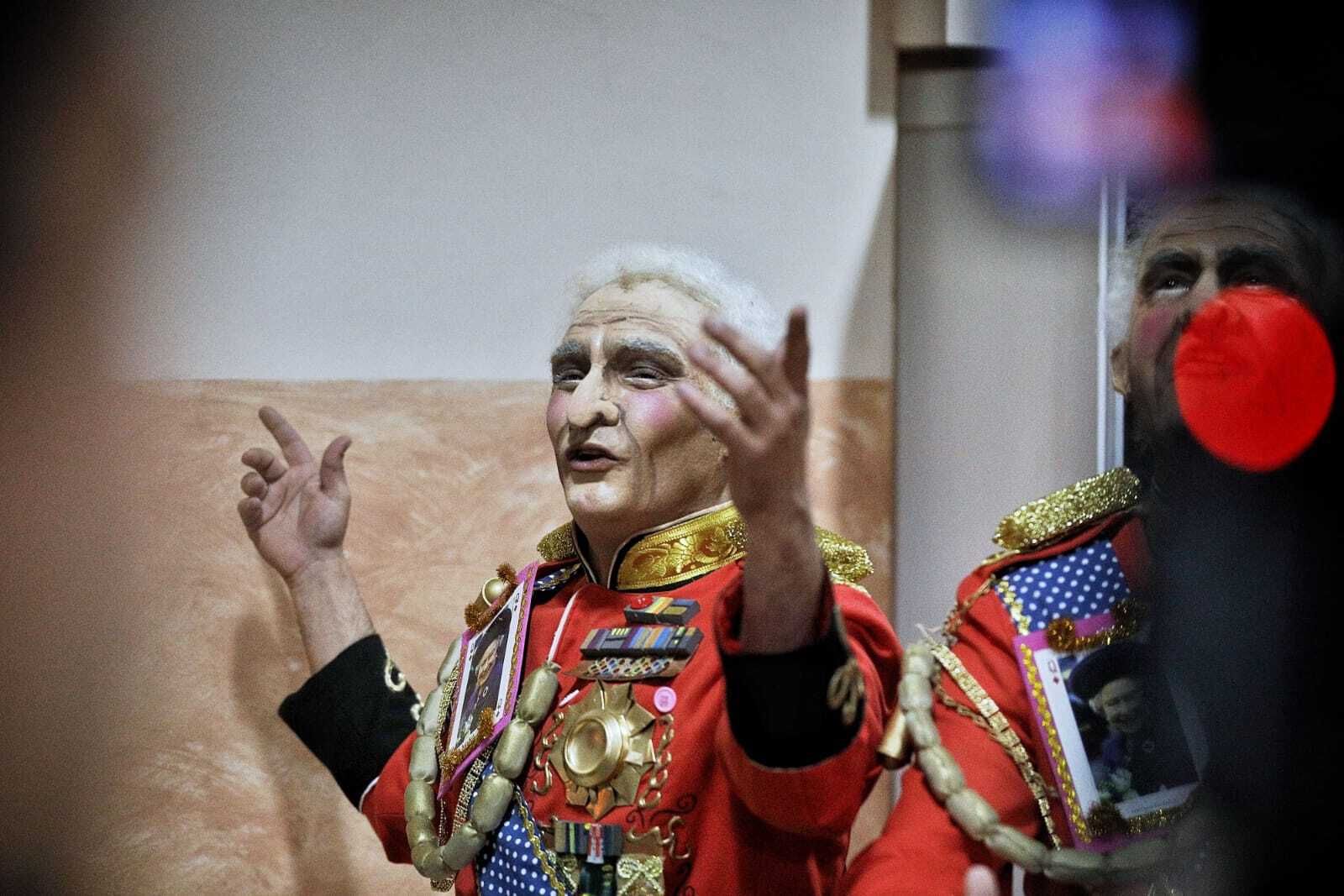 Chirigota 'El niño de Isabelita'