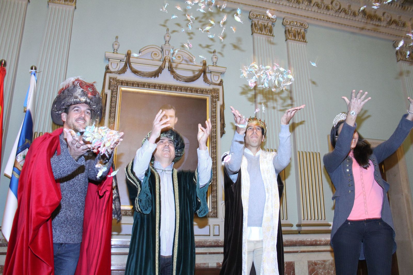 Coronación de sus majestades los Reyes Magos de Oriente 2018