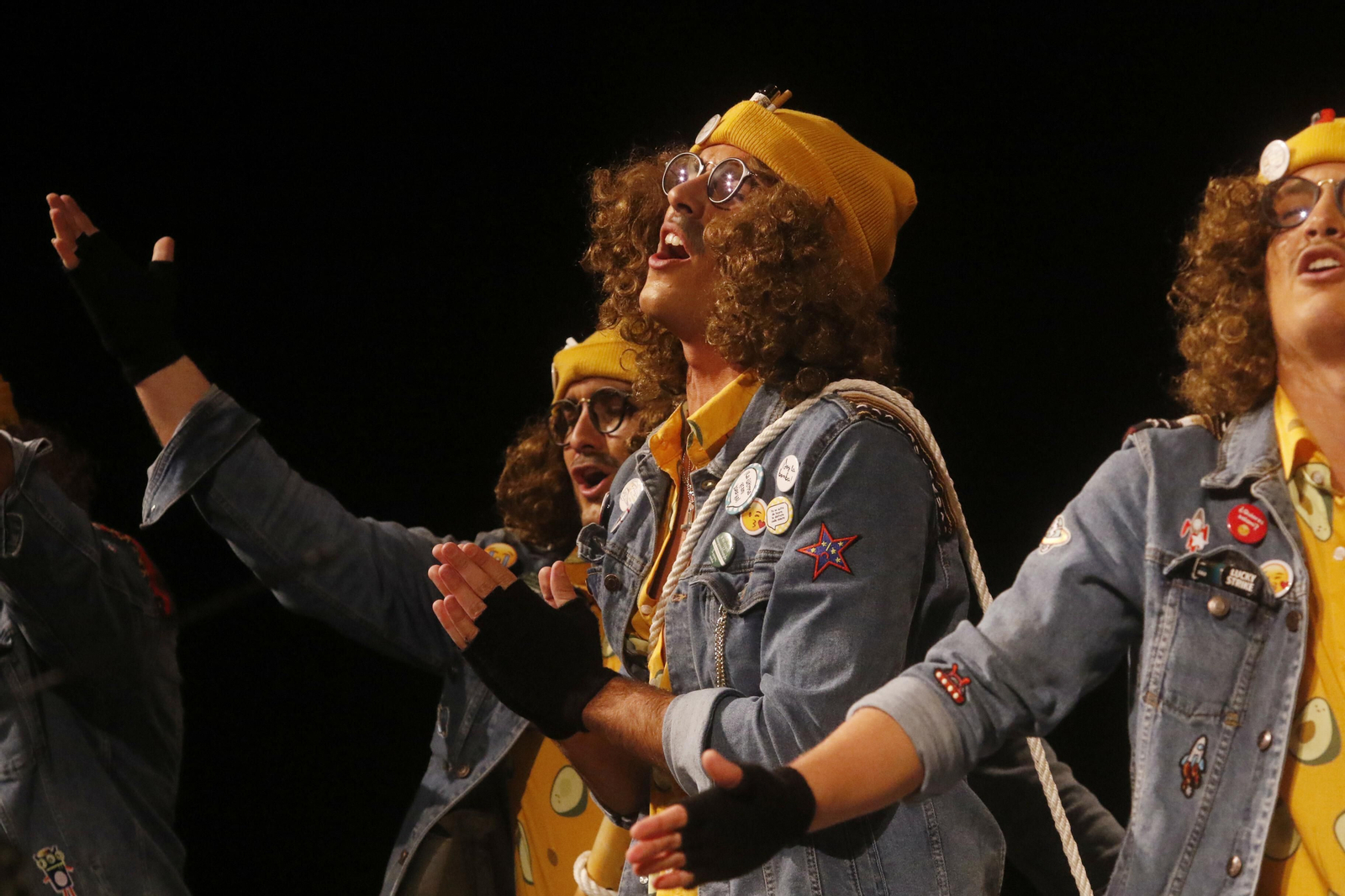 La primera sesión de preliminares del Concurso del Carnaval de Córdoba, en fotos