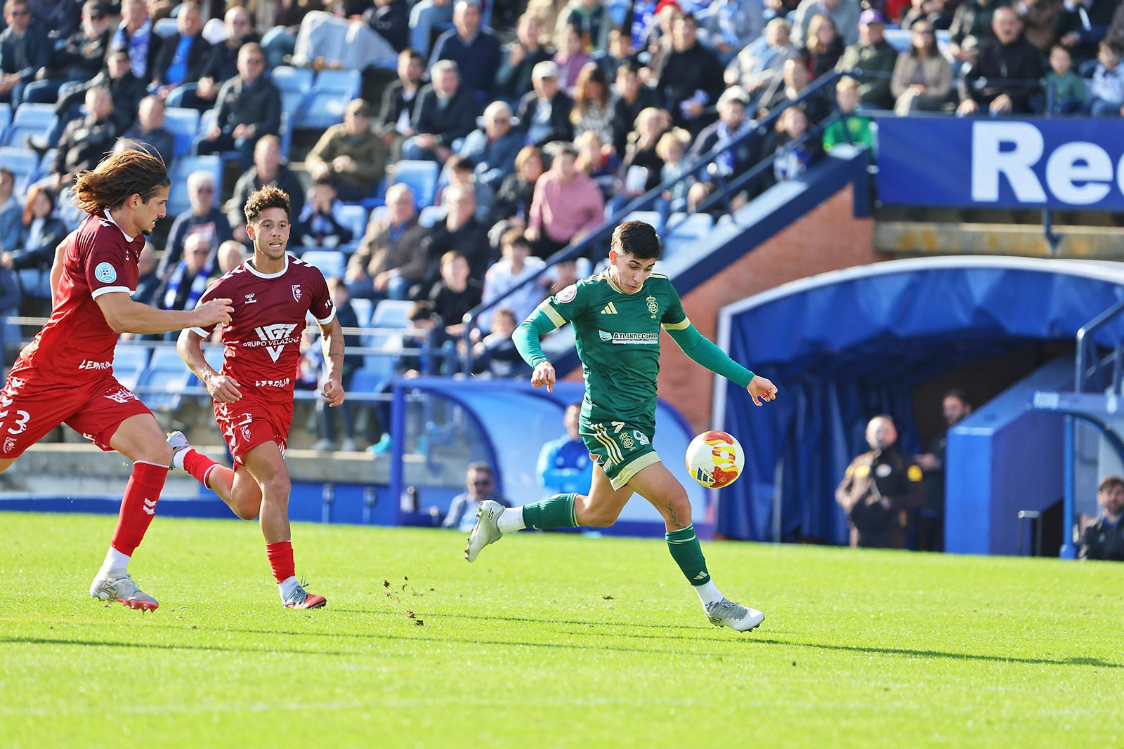 Las imágenes del Recreativo de Huelva - Atlético Antoniano