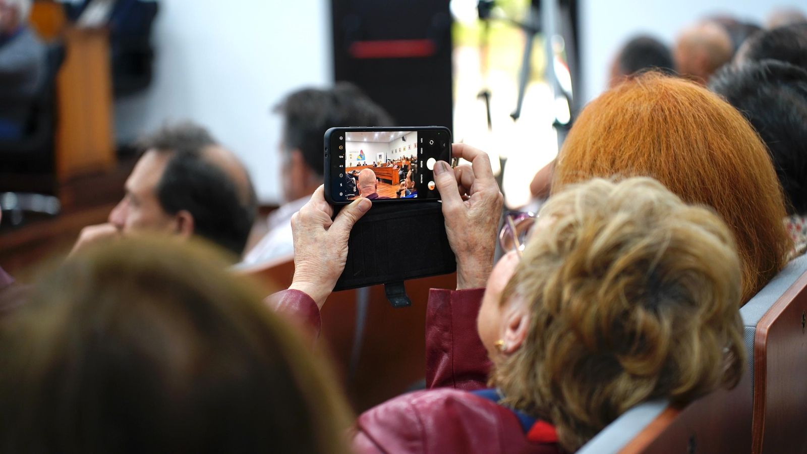 Fotos de la presentación de la revista Almoraima número 62 en Mancomunidad