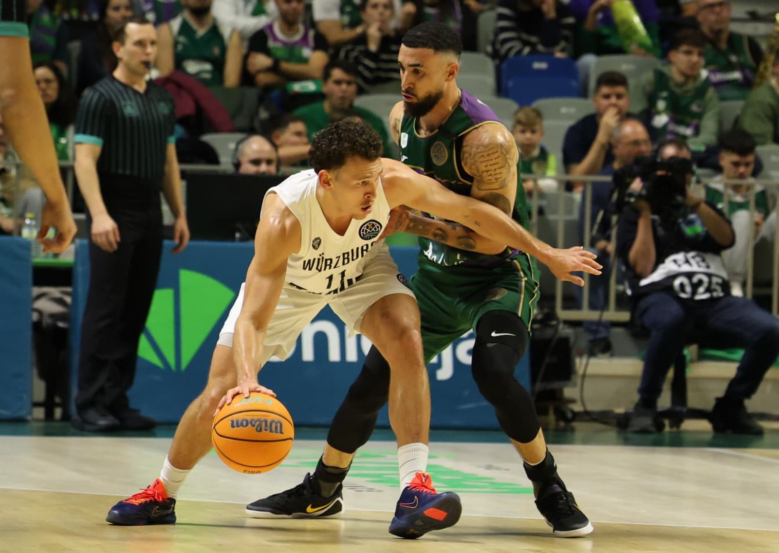 Las fotos del Unicaja - Wurzburg de BCL