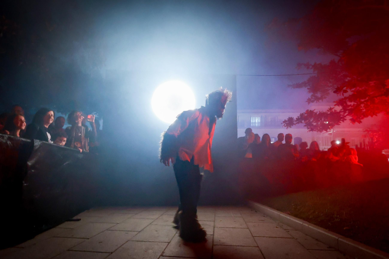 San Fernando, entregado a Halloween: las imágenes