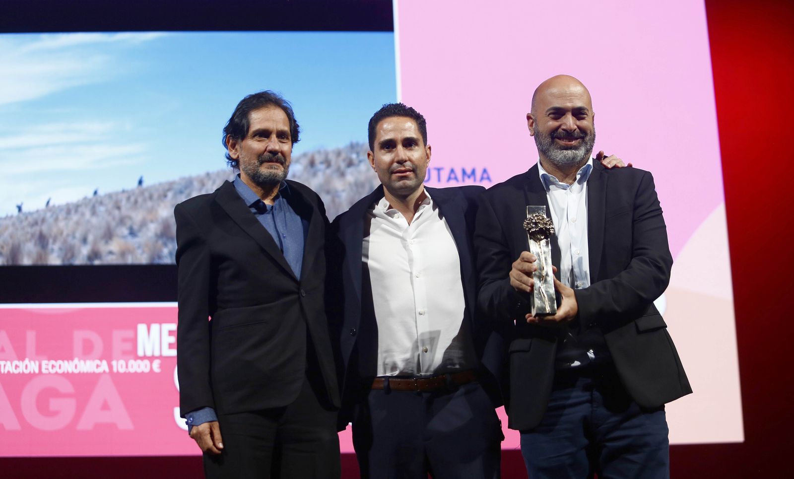 Las fotos de la gala de clausura del 25 Festival de Málaga