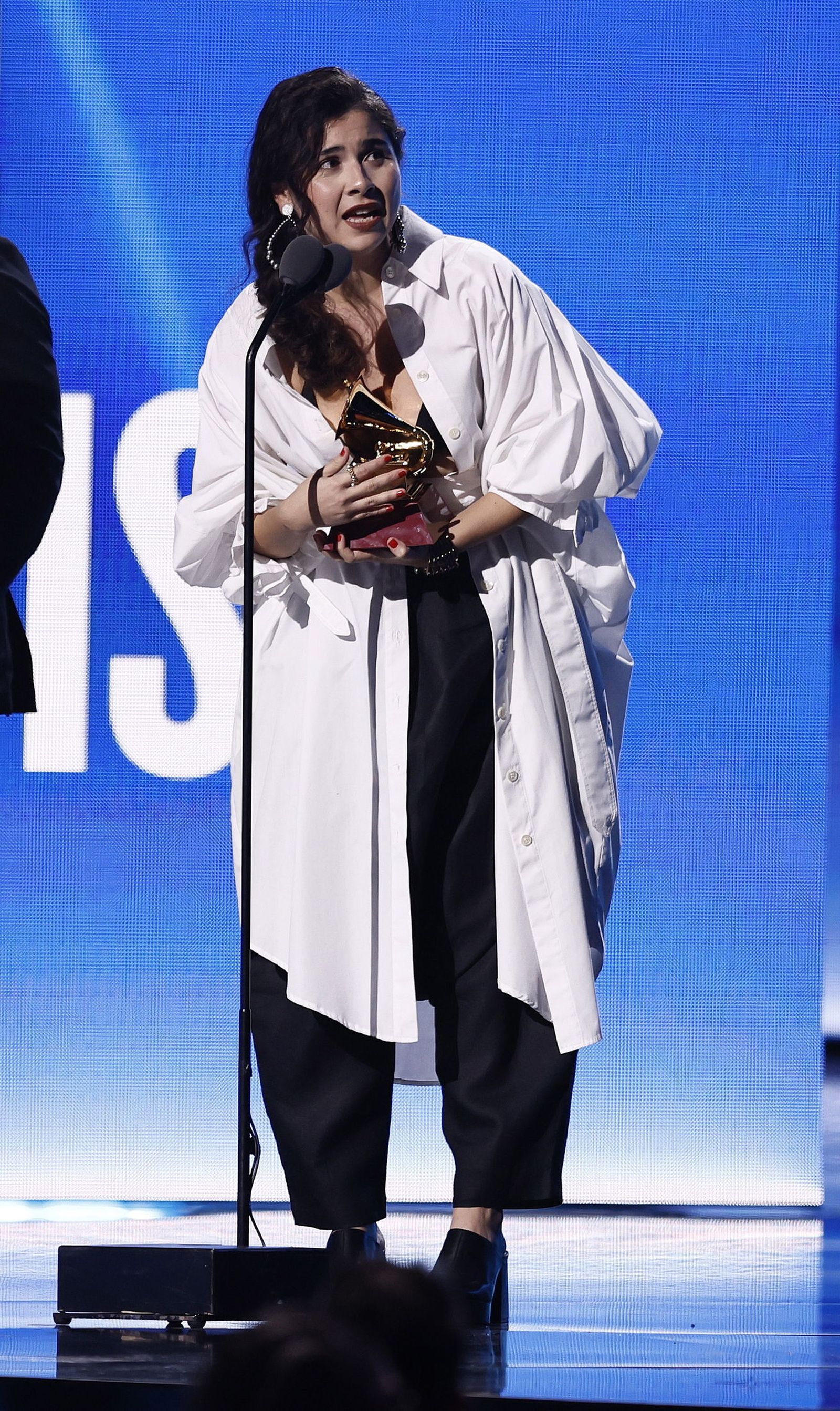La alfombra roja de los Grammy latinos