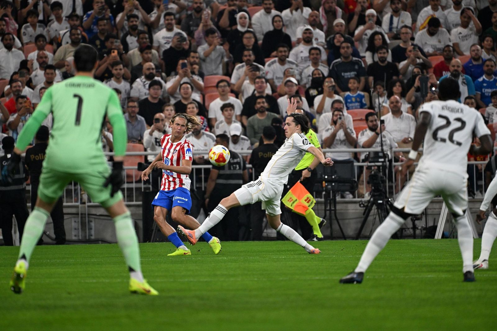 Supercopa | Las fotos del Real Madrid-Atlético