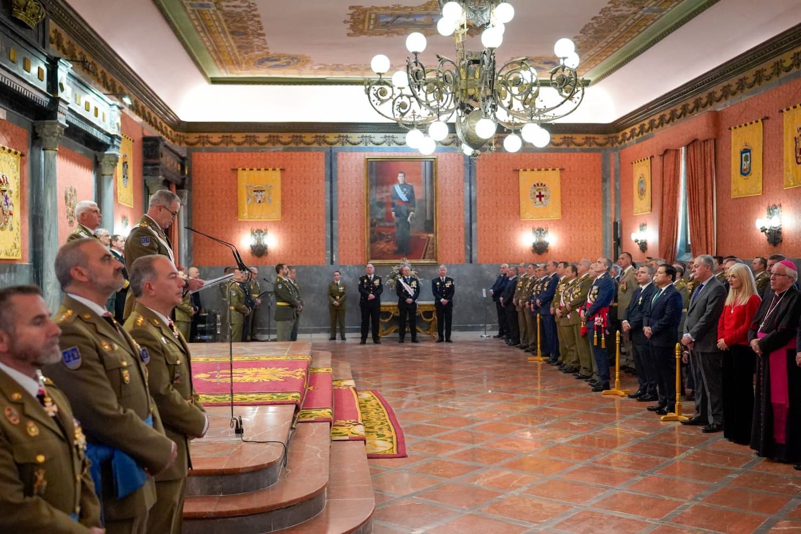 Las fotos de la Pascua Militar en Sevilla