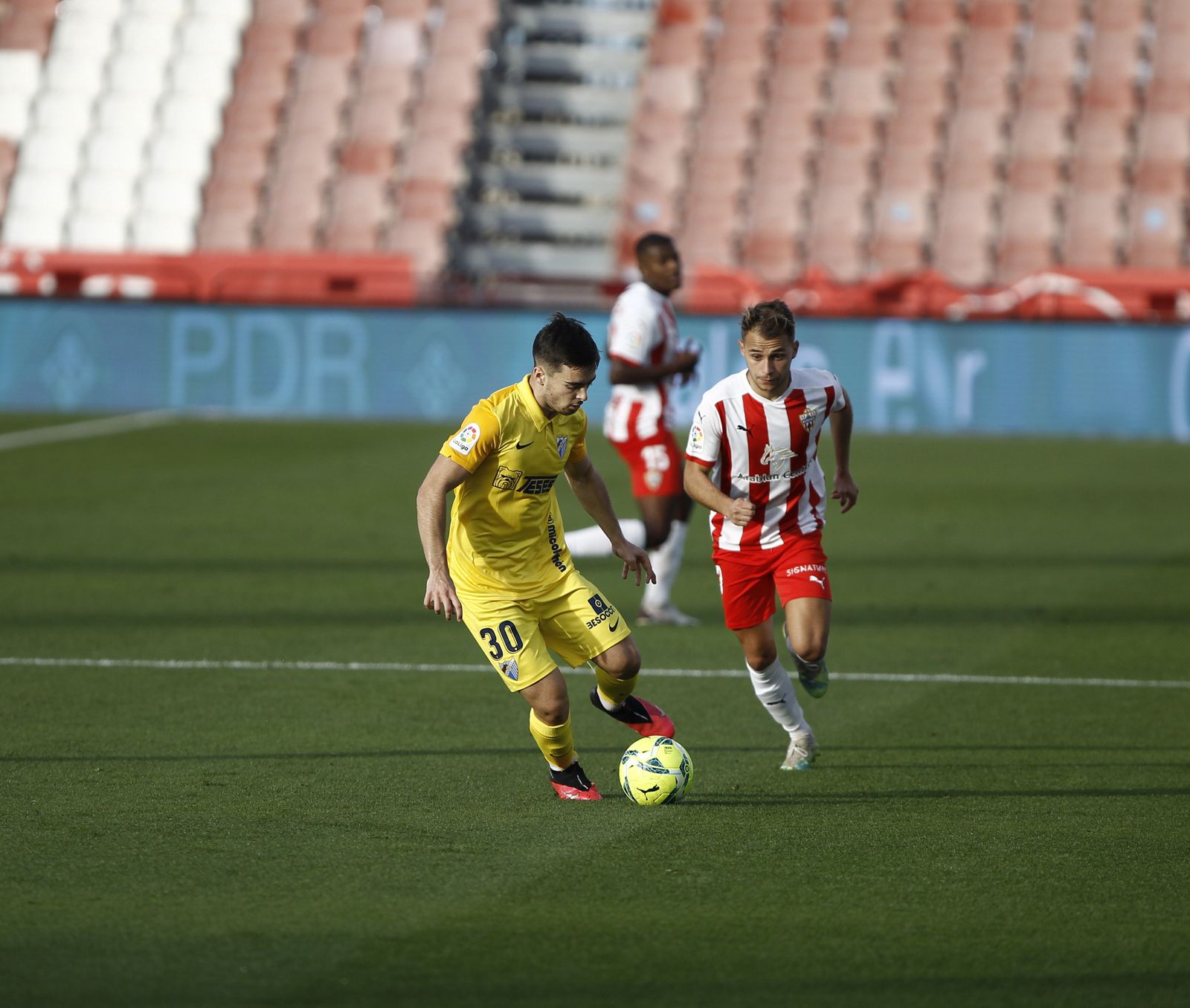 Fotogalería U.D. Almería-Málaga C.F.