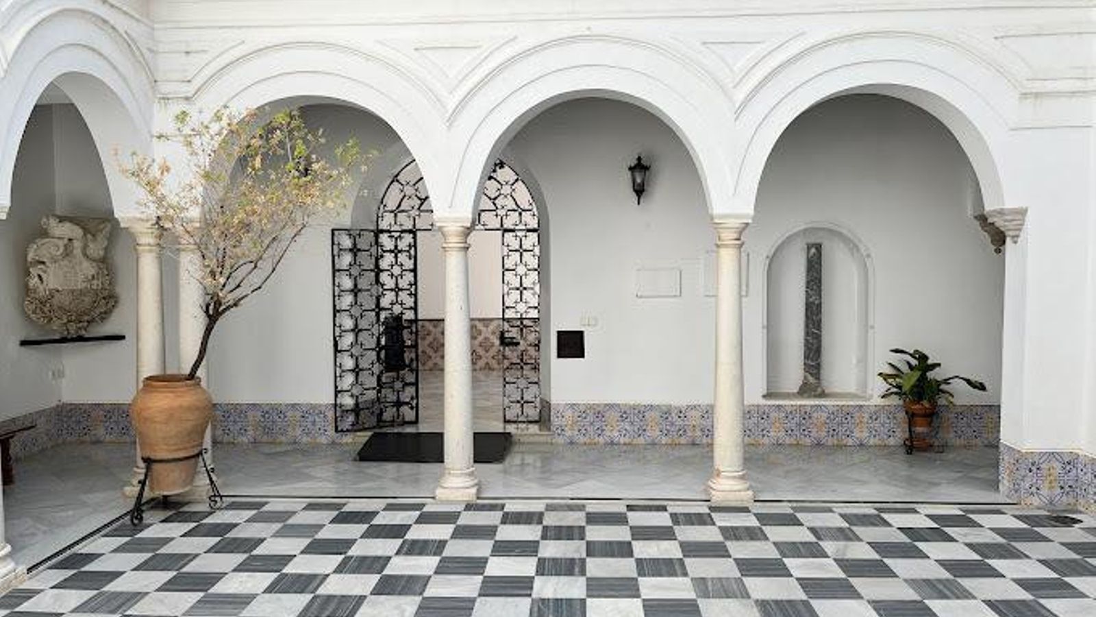 Palacio del Mayorazgo, en Arcos de la Frontera.